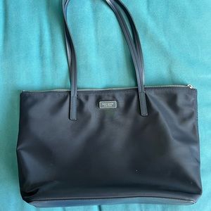 Navy Kate Spade Tote